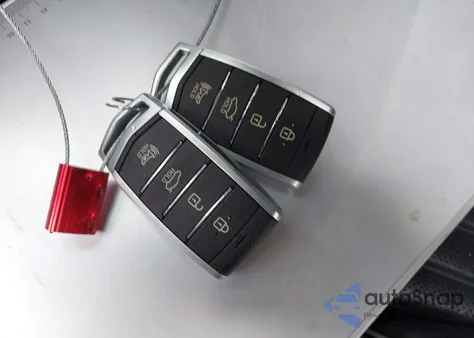 2019 Genesis G70 3.3T Advanced из США, поврежденный, VIN KMTG54LE2KU034520